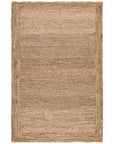 Jaipur Naturals Tobago Aboo Natural Silver NAT03 Area Rug