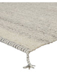 Jaipur Nazca Gila Border Solid Gray Ivory NAZ03 Rug
