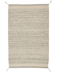 Jaipur Nazca Gila Border Solid Gray Ivory NAZ03 Rug