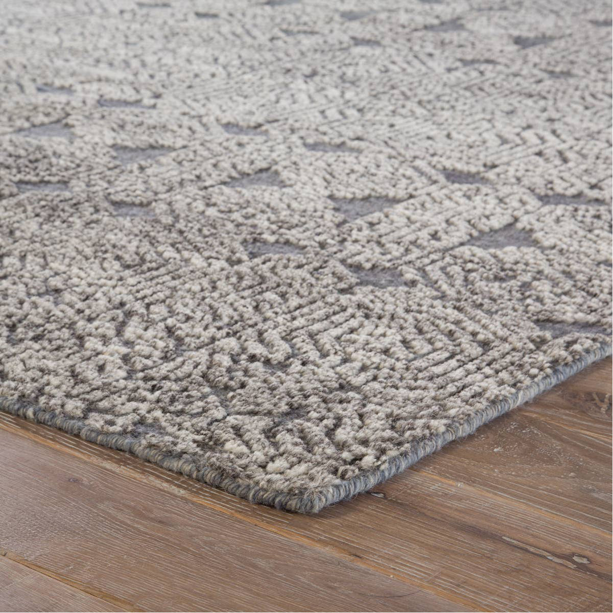 Jaipur Reign Abelle Medallion REI01 Gray/White Area Rug