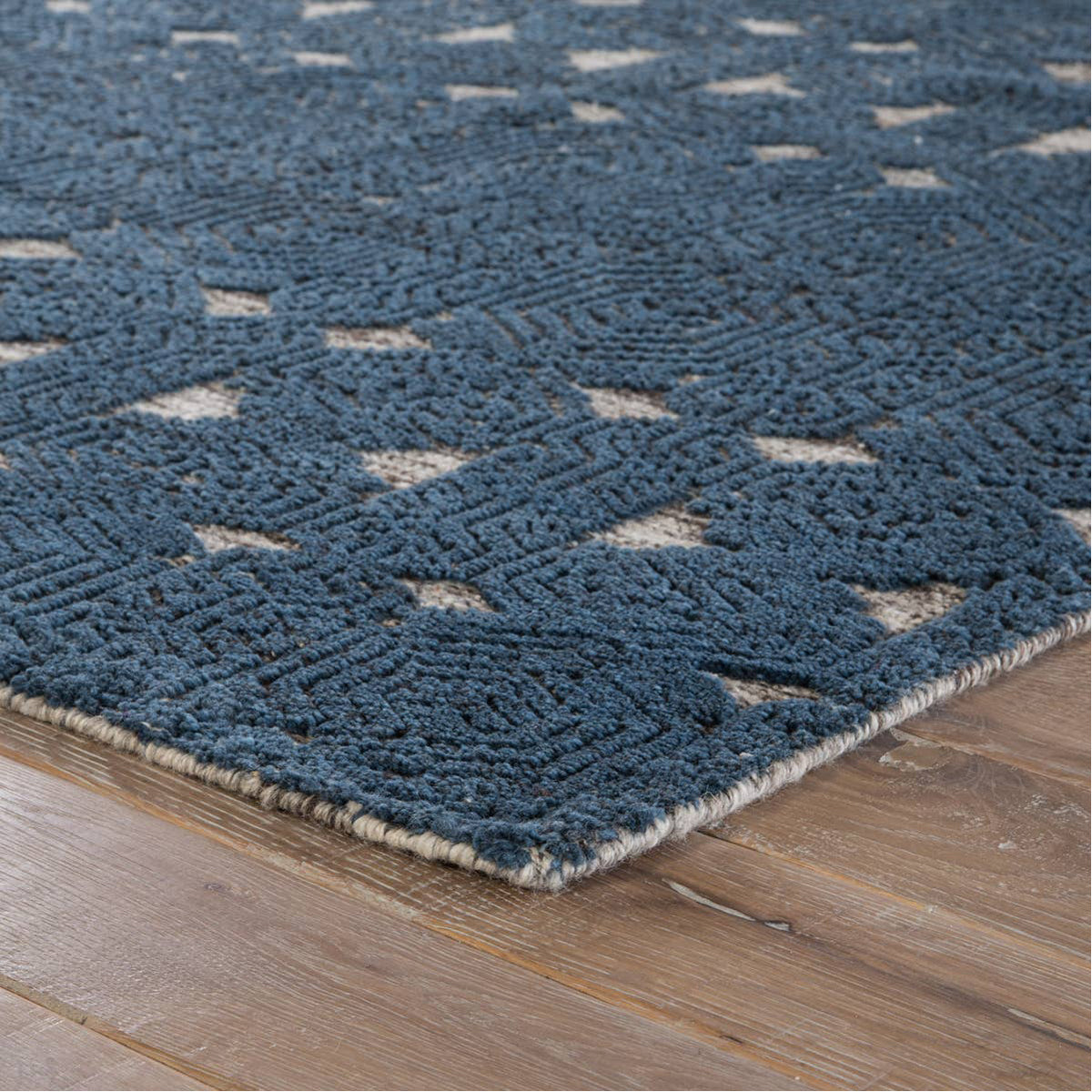 Jaipur Reign Abelle Medallion REI02 Teal/White Area Rug