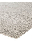 Jaipur Rize Neema Geometric RIZ02 Ivory/Dark Gray Area Rug