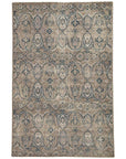 Jaipur Revolution Williamsburg Medallion REL06 Gray/Navy Area Rug