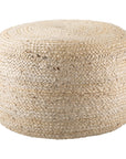 Jaipur Saba Mesa Solid White SAA15 Cylinder Pouf