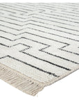 Jaipur Satellite Alloy Geometric Pattern SAT02 Rug