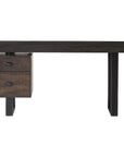 Thomas Bina Charles Single Ped Desk - Live Edge
