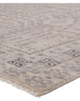 Jaipur Salinas Cosimo Oriental Floral Gray SLN14 Rug