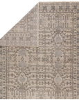 Jaipur Salinas Cosimo Oriental Floral Gray SLN14 Rug