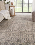 Jaipur Salinas Cosimo Oriental Floral Gray SLN14 Rug