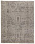 Jaipur Salinas Ginerva Oriental Floral Gray SLN15 Rug