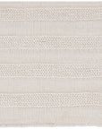 Jaipur Santa Barbara Miradero Stripes Textured Ivory SNB03 Rug