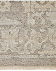 Jaipur Sonnette Ayres Floral Damask Taupe Gray SNN03 Rug