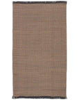 Jaipur Sonder Savvy Solid Tan Black SOD01 Rug