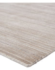 Jaipur Second Sunset Gradient Solid Stripes Gray Light Taupe SST04 Rug