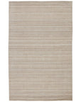 Jaipur Second Sunset Gradient Solid Stripes Gray Light Taupe SST04 Rug