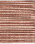 Jaipur Second Sunset Gradient Solid Stripes Dark Pink Cream SST06 Rug