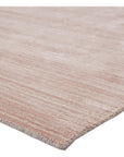 Jaipur Second Sunset Gradient Solid Stripes Pink Cream SST08 Rug