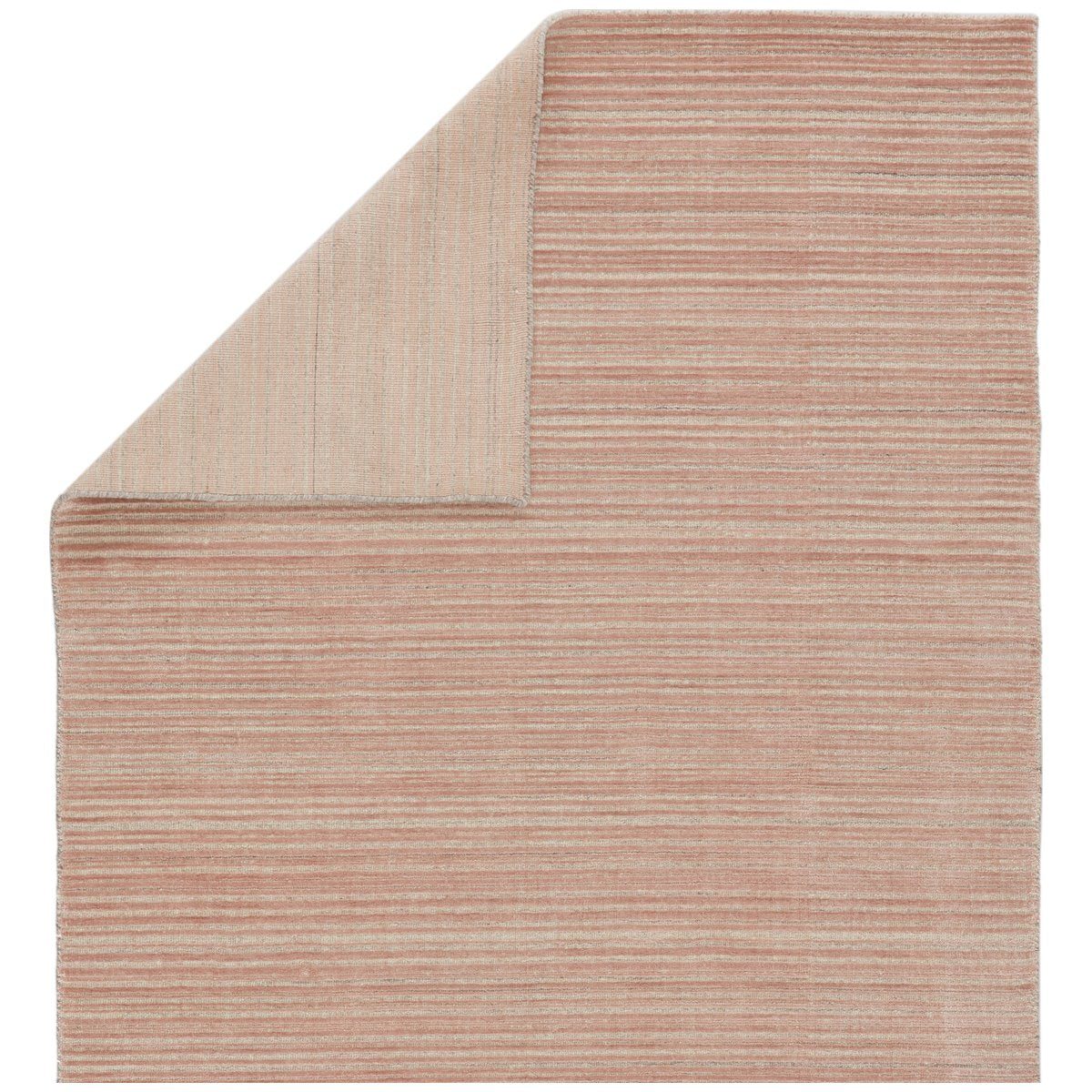 Jaipur Second Sunset Gradient Solid Stripes Pink Cream SST08 Rug