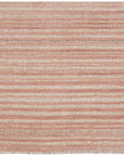 Jaipur Second Sunset Gradient Solid Stripes Pink Cream SST08 Rug