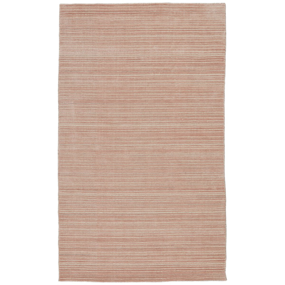 Jaipur Second Sunset Gradient Solid Stripes Pink Cream SST08 Rug