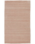 Jaipur Second Sunset Gradient Solid Stripes Pink Cream SST08 Rug