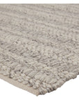 Jaipur Star Gaze Nebula Solid Stripes Gray Cream STG01 Rug