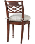 Theodore Alexander Adorned with Silk Bows Dining Chairs, Set of 2