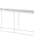 Theodore Alexander Quadrilateral Console Table