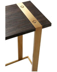 Theodore Alexander Bishop Cantilever Accent Table