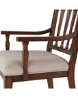 Theodore Alexander Tavel The Tristan Dining Armchair, Set of 2