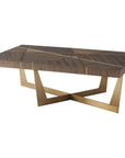 Theodore Alexander Calais Rectangular Cocktail Table