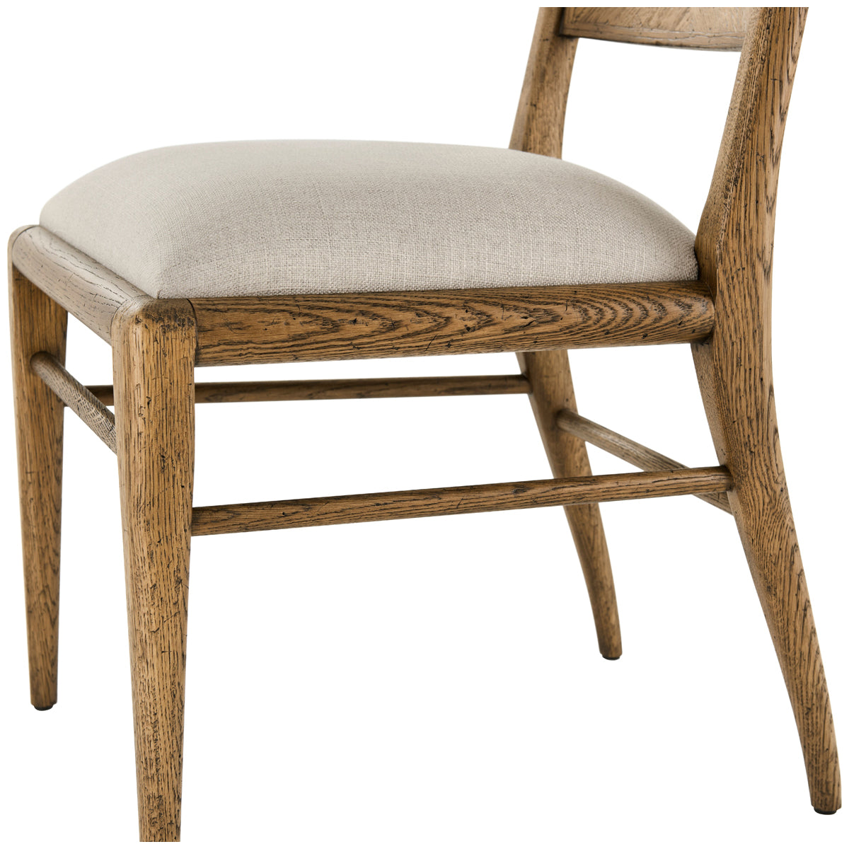 Theodore Alexander Nova Dining Side Chair, Set of 2