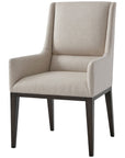 Theodore Alexander Dorian Dining Armchair, Set of 2
