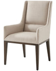 Theodore Alexander Dorian Dining Armchair, Set of 2