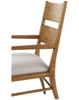 Theodore Alexander Nova Dining Arm Chair, Set of 2
