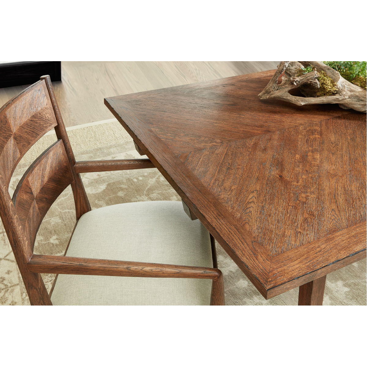 Theodore Alexander Nova Dining Arm Chair, Set of 2