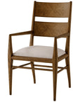 Theodore Alexander Nova Dining Arm Chair, Set of 2