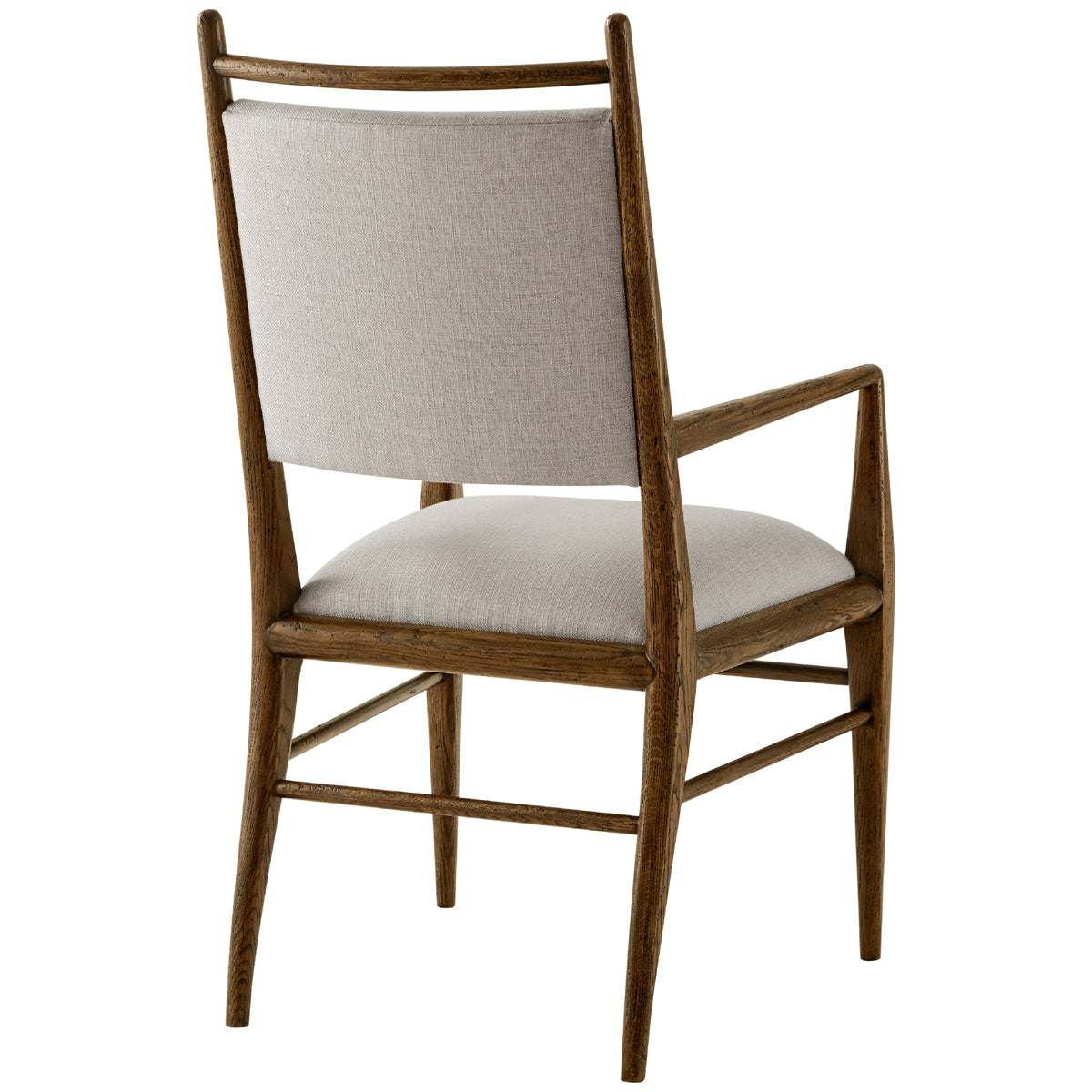 Theodore Alexander Nova Dining Arm Chair II, Set of 2
