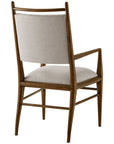 Theodore Alexander Nova Dining Arm Chair II, Set of 2