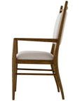Theodore Alexander Nova Dining Arm Chair II, Set of 2