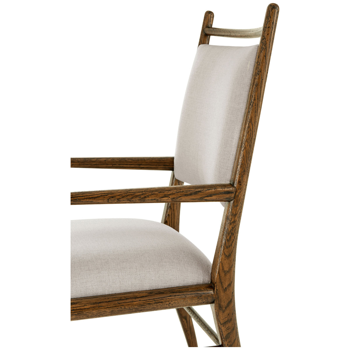 Theodore Alexander Nova Dining Arm Chair II, Set of 2