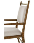 Theodore Alexander Nova Dining Arm Chair II, Set of 2