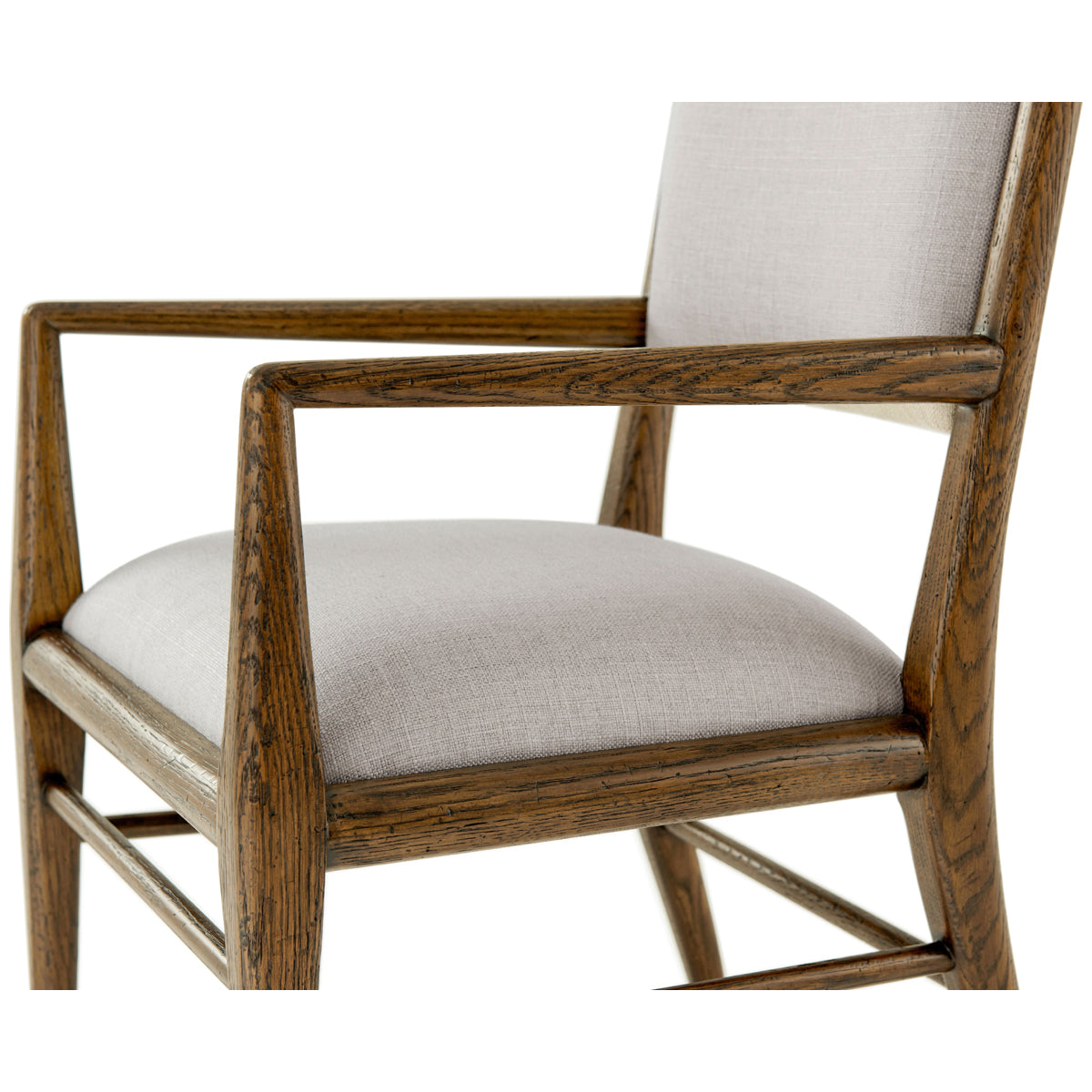 Theodore Alexander Nova Dining Arm Chair II, Set of 2