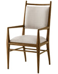 Theodore Alexander Nova Dining Arm Chair II, Set of 2