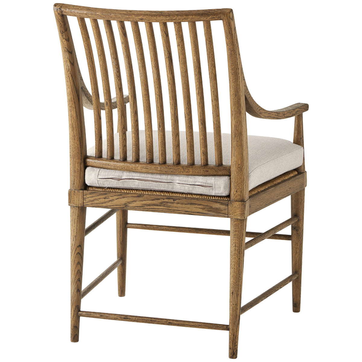 Theodore Alexander Nova Dining Arm Chair III, Set of 2