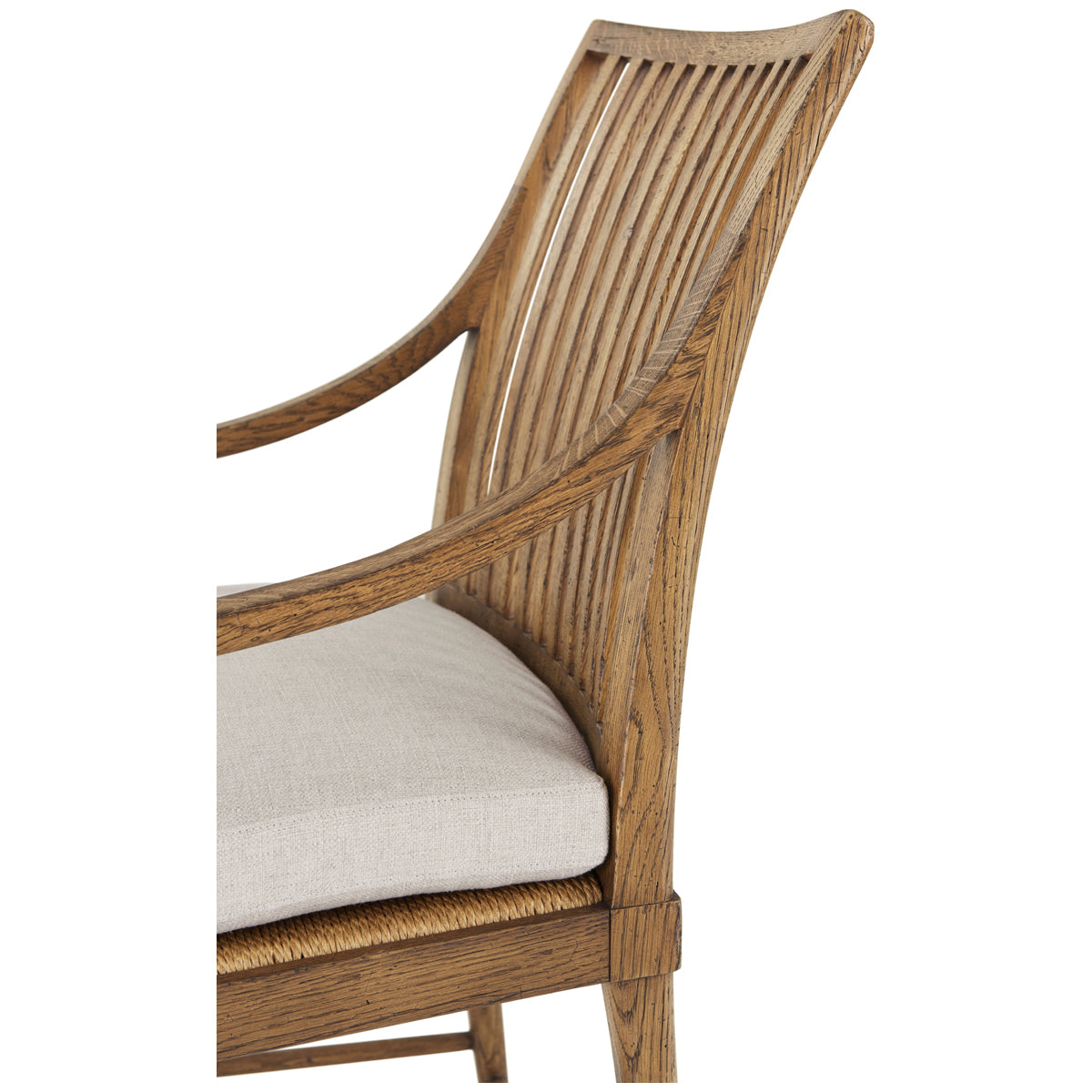 Theodore Alexander Nova Dining Arm Chair III, Set of 2