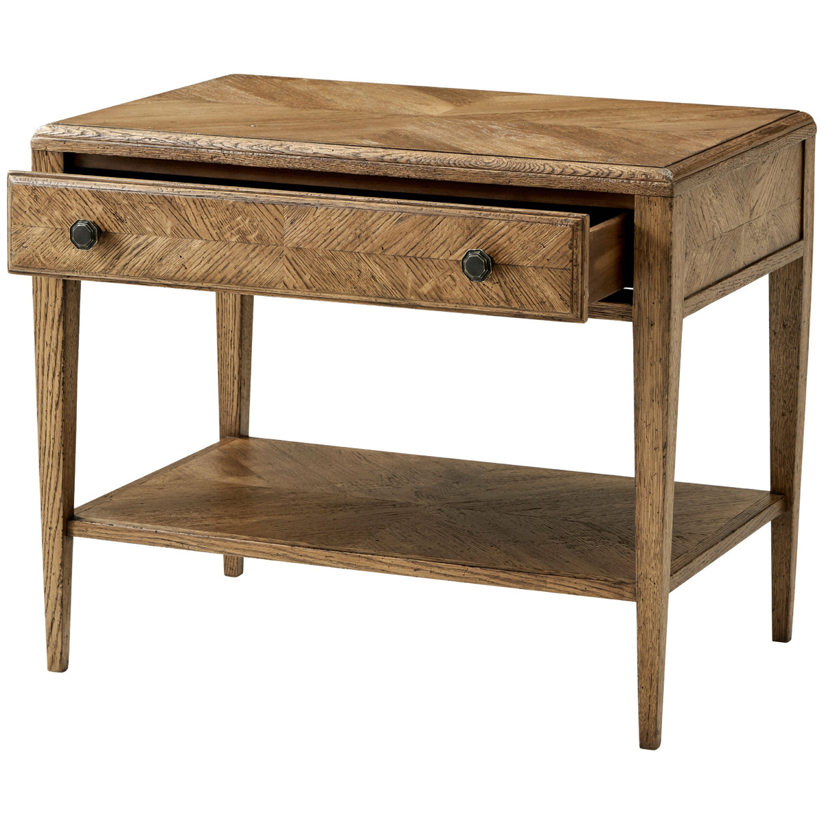 Theodore Alexander Nova Drawer Side Table