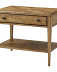 Theodore Alexander Nova Drawer Side Table