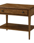 Theodore Alexander Nova Drawer Side Table