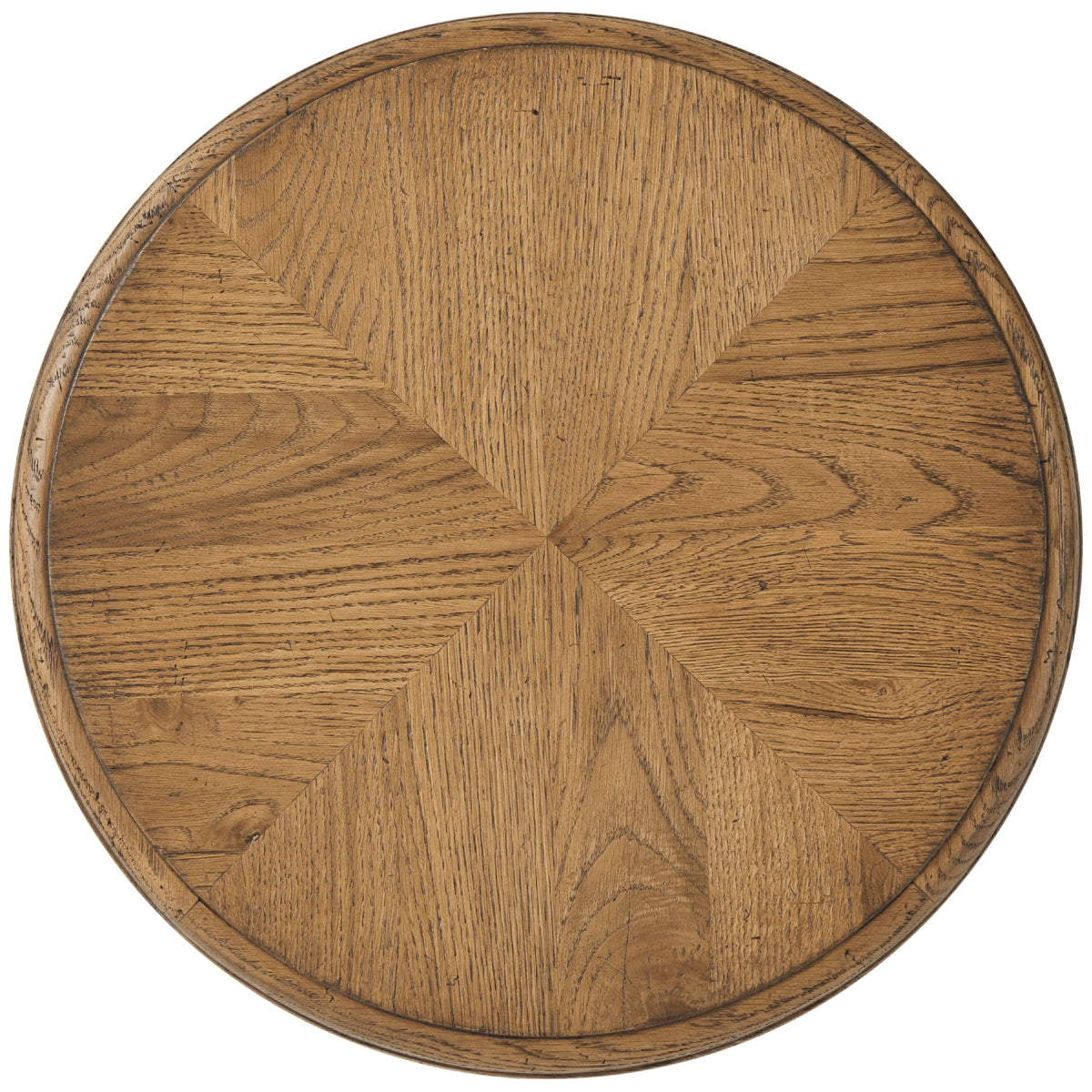 Theodore Alexander Nova Two-Tiered Round Side Table